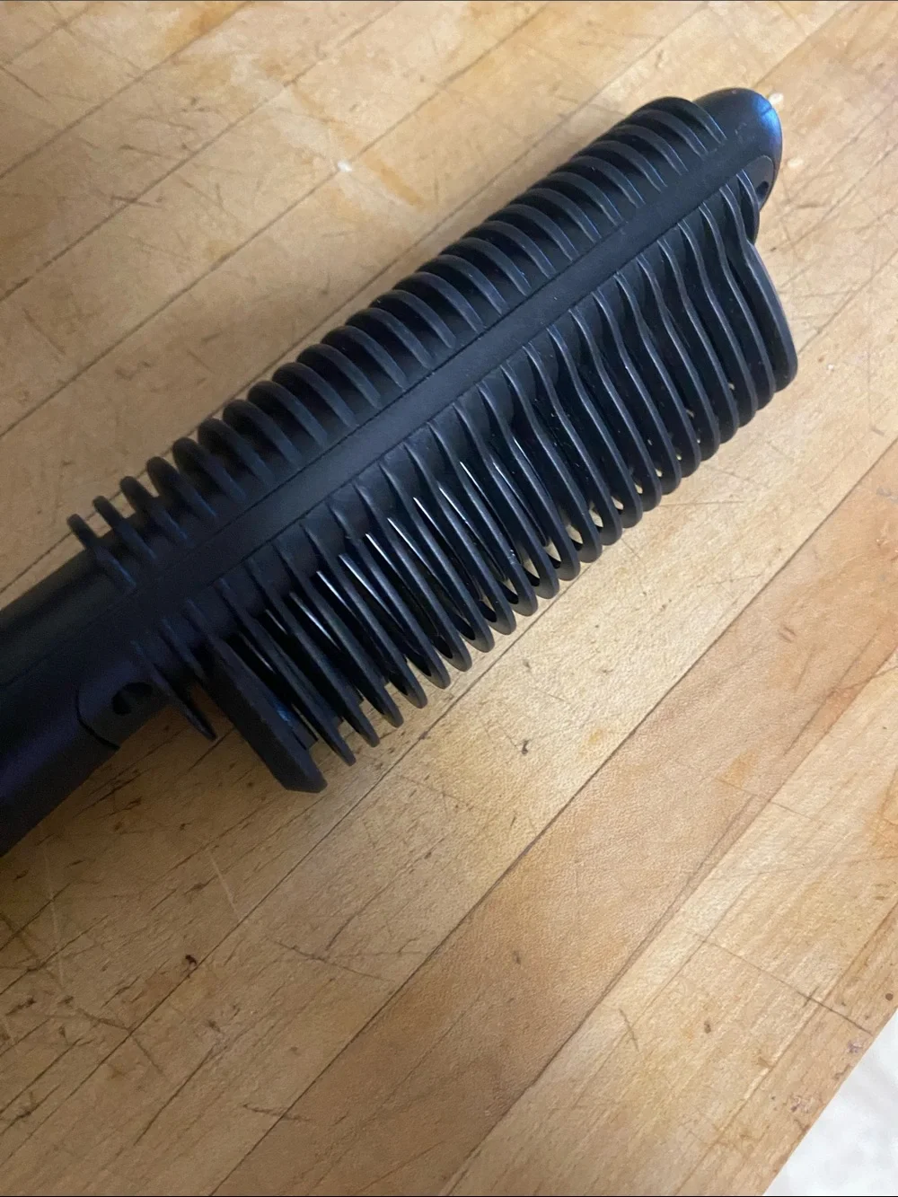 Multi-Purpose Ceramic Hair Brush — Black